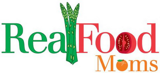 REAL FOOD MOMS logo