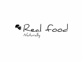 REAL FOOD NATURALLY logo