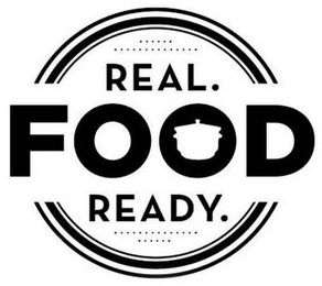 REAL. FOOD. READY. logo
