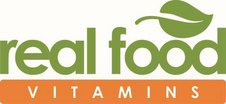 REAL FOOD VITAMINS logo