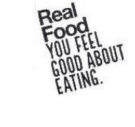 REAL FOOD YOU FEEL GOOD ABOUT EATING. logo