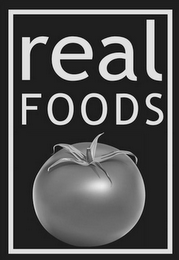 REAL FOODS logo