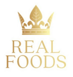 REAL FOODS logo