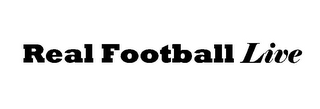 REAL FOOTBALL LIVE logo