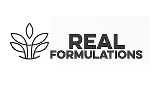 REAL FORMULATIONS logo