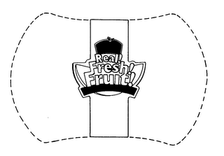 REAL! FRESH! FRUIT! logo