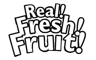 REAL! FRESH! FRUIT! logo