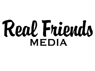 REAL FRIENDS MEDIA logo