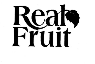 REAL FRUIT logo