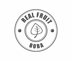 REAL FRUIT BOBA logo