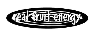 REAL FRUIT ENERGY logo