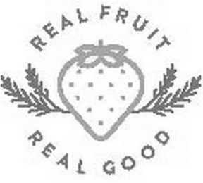 REAL FRUIT REAL GOOD logo