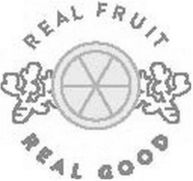 REAL FRUIT REAL GOOD logo