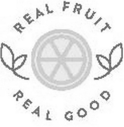 REAL FRUIT REAL GOOD logo