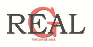 REAL G GENERATIONS logo