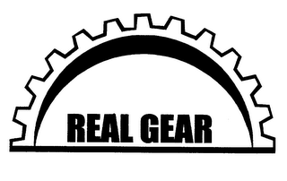 REAL GEAR logo