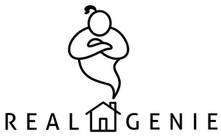REAL GENIE logo