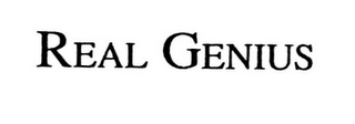 REAL GENIUS logo