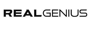 REAL GENIUS logo