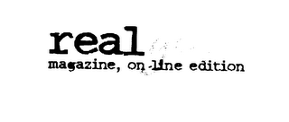 REAL GIRLS MAGAZINE, ON-LINE EDITION logo