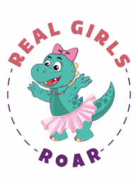 REAL GIRLS ROAR logo