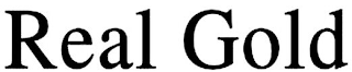 REAL GOLD logo