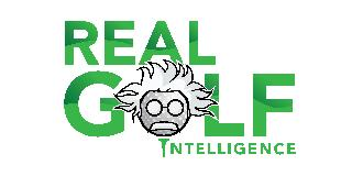 REAL GOLF INTELLIGENCE logo
