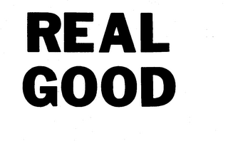 REAL GOOD logo