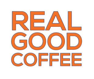 REAL GOOD COFFEE logo