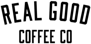 REAL GOOD COFFEE CO logo