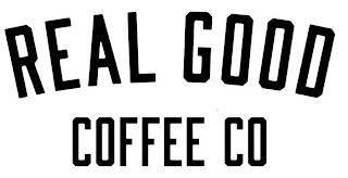 REAL GOOD COFFEE CO logo