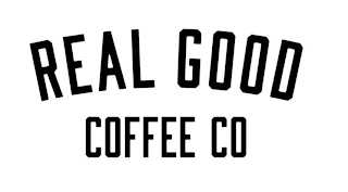 REAL GOOD COFFEE CO logo