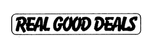 REAL GOOD DEALS logo