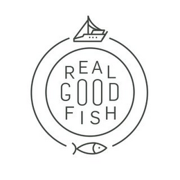 REAL GOOD FISH logo