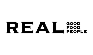 REAL GOOD FOOD PEOPLE logo