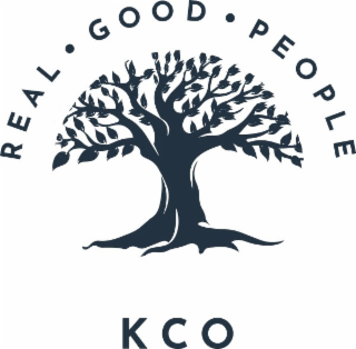REAL • GOOD • PEOPLE KCO logo