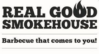 REAL GOOD SMOKEHOUSE BARBECUE THAT COMES TO YOU! logo