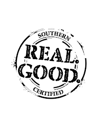 REAL. GOOD. SOUTHERN CERTIFIED logo