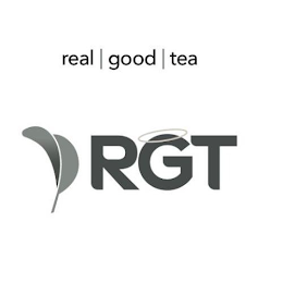 REAL GOOD TEA RGT logo