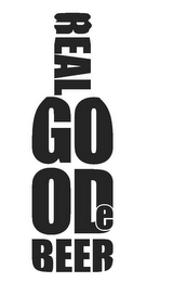 REAL GOODE BEER logo