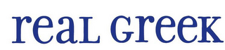 REAL GREEK logo