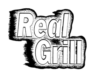 REAL GRILL logo