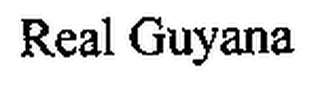 REAL GUYANA logo