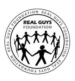 REAL GUYS FOUNDATION REAL GUYS FOUNDATION REAL GUYS FOUNDATION REAL GUYS FOUNDATION logo