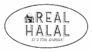 REAL HALAL IT'S THE ZABIHA! logo