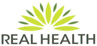REAL HEALTH logo