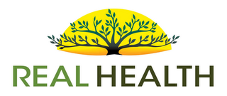 REAL HEALTH logo