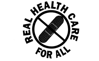 REAL HEALTH CARE FOR ALL logo