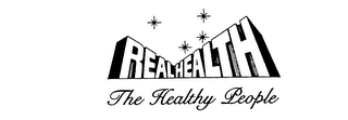 REAL HEALTH THE HEALTHY PEOPLE logo