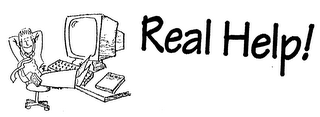 REAL HELP! logo